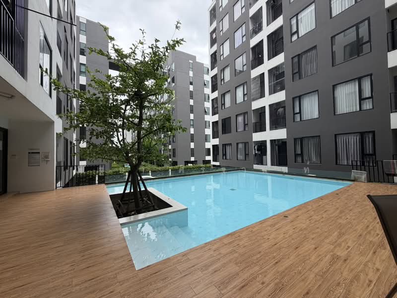 A Land Condo Sai Noi-Westgate, Nonthaburi, Bang Kruai-Bangkok Road, Sai Noi Subdistrict, Sai Noi District, Nonthaburi Province, Sai Noi, Nonthaburi, 1 Bedroom, 25 sqm, Condo For Sale, by ณัฐยา ศิริฐานนท์, 500486476 - DDproperty.com