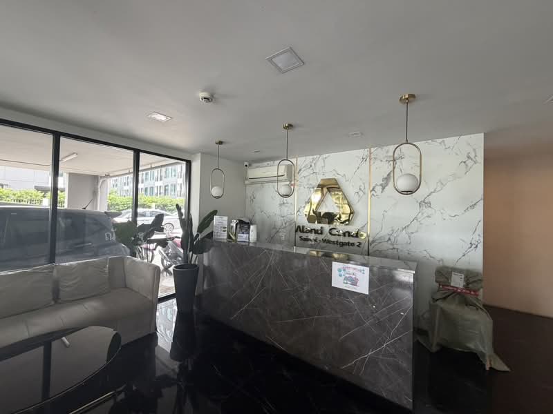 A Land Condo Sai Noi-Westgate : เอ แลนด์ คอนโด ไทรน้อย เวสต์เกต, นนทบุรี, ถนนบางกรวย-กรุงเทพ ต.ไทรน้อย อ.ไทรน้อย จ.นนทบุร, ไทรน้อย, นนทบุรี, 25 ตร.ม., คอนโด ขาย, โดย ณัฐยา ศิริฐานนท์, 500486476 - DDproperty.com