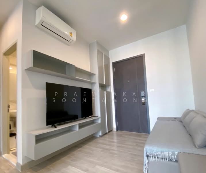 Niche Pride Taopoon-Interchange, Bangkok, Pracharat Sai 2 Road, Bang Sue, Bangkok, 1 Bedroom, 28 sqm, Condo For Rent, by Praewpakar Soontawong, 500486487 - DDproperty.com