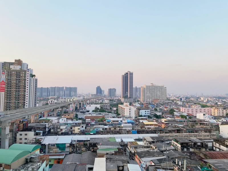Niche Pride Taopoon-Interchange, Bangkok, Pracharat Sai 2 Road, Bang Sue, Bangkok, 1 Bedroom, 28 sqm, Condo For Rent, by Praewpakar Soontawong, 500486487 - DDproperty.com