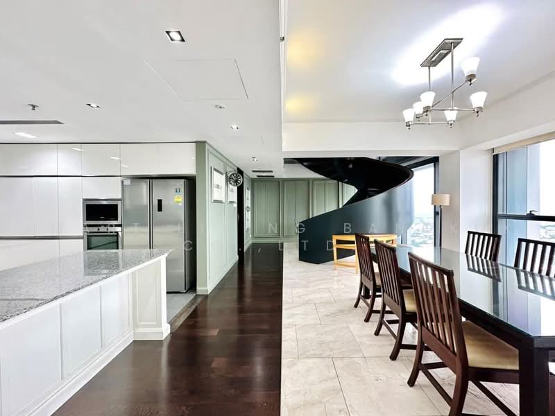 The Met Sathorn, Bangkok, 123 South Sathorn Road, Thung Maha Mek, Sathon, Bangkok, 4 Bedrooms, 366 sqm, Condo For Rent, by Smart Living Bangkok Co.,Ltd., 500486490 - DDproperty.com