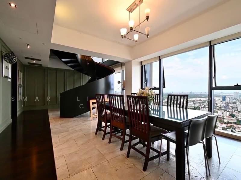 The Met Sathorn, Bangkok, 123 South Sathorn Road, Thung Maha Mek, Sathon, Bangkok, 4 Bedrooms, 366 sqm, Condo For Rent, by Smart Living Bangkok Co.,Ltd., 500486490 - DDproperty.com