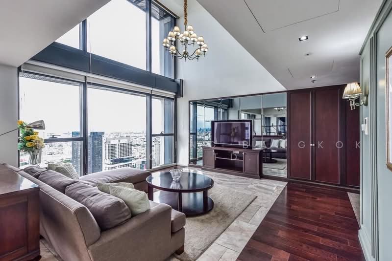 The Met Sathorn, Bangkok, 123 South Sathorn Road, Thung Maha Mek, Sathon, Bangkok, 4 Bedrooms, 366 sqm, Condo For Rent, by Smart Living Bangkok Co.,Ltd., 500486490 - DDproperty.com