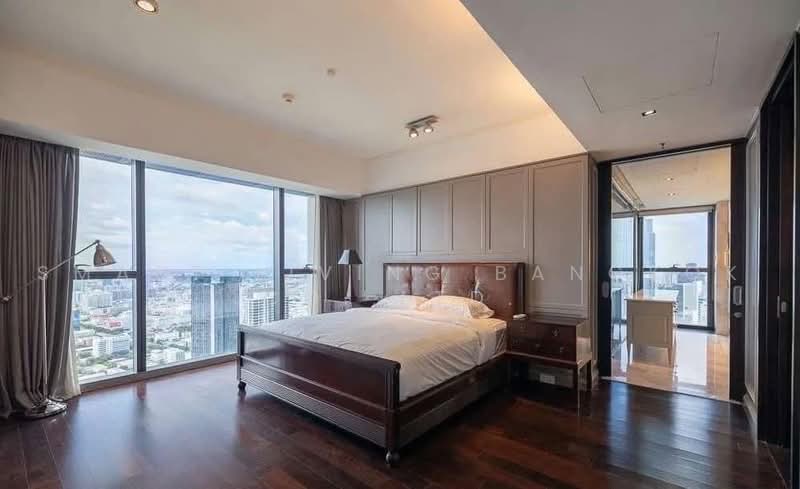 The Met Sathorn, Bangkok, 123 South Sathorn Road, Thung Maha Mek, Sathon, Bangkok, 4 Bedrooms, 366 sqm, Condo For Rent, by Smart Living Bangkok Co.,Ltd., 500486490 - DDproperty.com