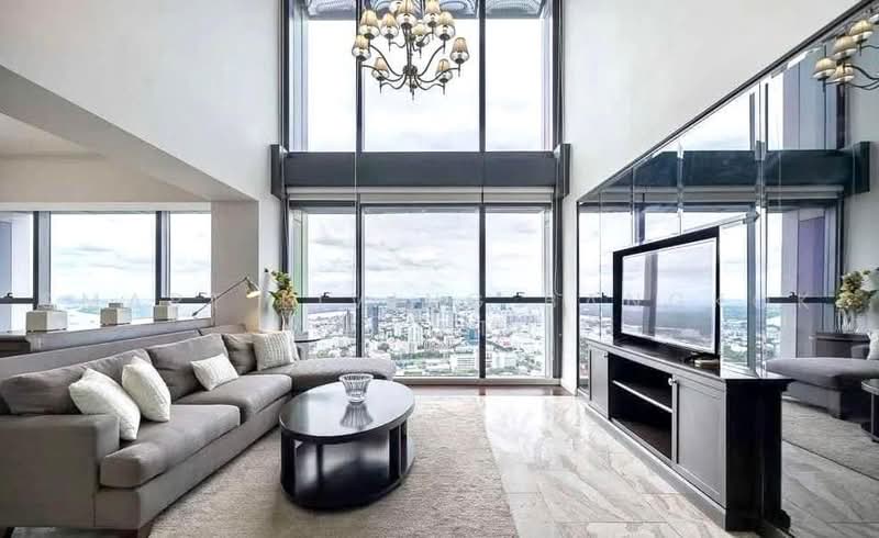 The Met Sathorn, Bangkok, 123 South Sathorn Road, Thung Maha Mek, Sathon, Bangkok, 4 Bedrooms, 366 sqm, Condo For Rent, by Smart Living Bangkok Co.,Ltd., 500486490 - DDproperty.com