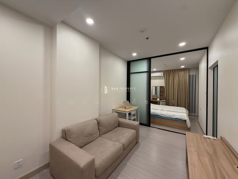 Supalai Lite Thaphra-Wongwian Yai, Bangkok, 39 Phet Kasem Rd, Wat Tha Pra, Bangkok Yai, Bangkok, 1 Bedroom, 35 sqm, Condo For Rent, by Kan Paphatchaya, 500486493 - DDproperty.com