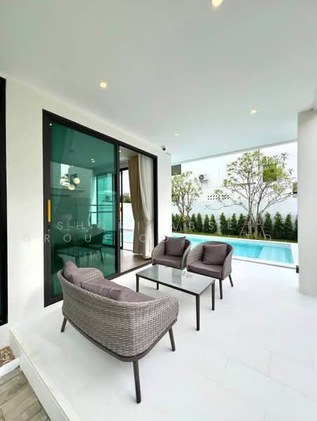 Baan Wang Tan, Chiang Mai, Mae Hia, Muang Chiang Mai, Chiang Mai, 4 Bedrooms, 240 sqm, Villa For Rent, by Shori Asset Group Co., Ltd., 500486501 - DDproperty.com