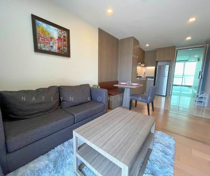 Art @Thonglor 25, Bangkok, Soi Thonglor 25, Sukhumvit 55 Road, Khlong Tan Nua, Watthana, Bangkok, 1 Bedroom, 45 sqm, Condo For Rent, by Natlyn Kongsapook, 500486523 - DDproperty.com