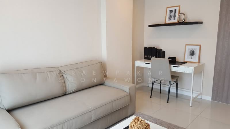 Elements Srinakarin, Bangkok, 43-1 Soi Supaphong 3, Intersection 4, Srinakarin Road, Nong Bon, Prawet, Bangkok, 1 Bedroom, 44 sqm, Condo For Rent, by Praewpakar Soontawong, 500486529 - DDproperty.com