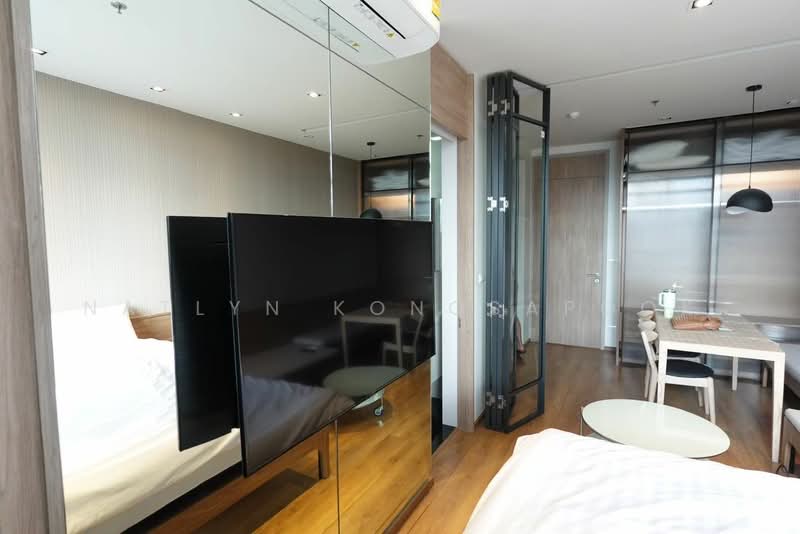 Park Origin Phrom Phong (Park 24), Bangkok, 68 Soi Sukhumvit 24, Khong Tan, Khlong Toei, Bangkok, 1 Bedroom, 25 sqm, Condo For Rent, by Natlyn Kongsapook, 500486532 - DDproperty.com