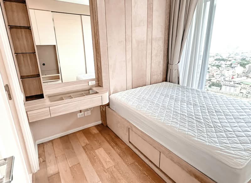 The Saint Residences Ladprao, Bangkok, 588 Vibhavadi-Rangsit Road, Jom Phon, Chatuchak, Bangkok, 1 Bedroom, 31 sqm, Condo For Rent, by Praewpakar Soontawong, 500486546 - DDproperty.com