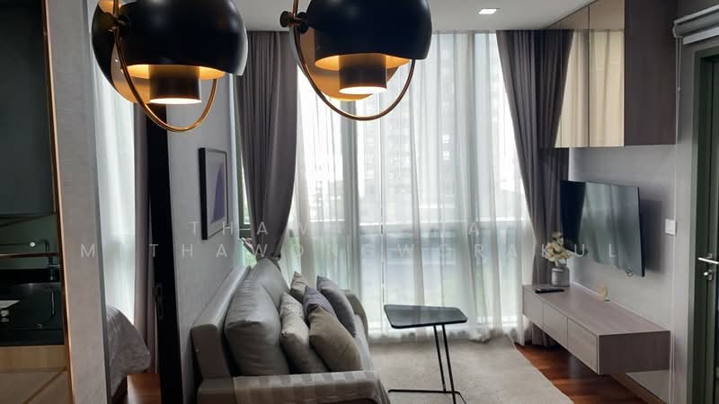 Wish Signature Midtown Siam : วิช ซิกเนเจอร์ มิดทาวน์ สยาม, กรุงเทพ, 512 เพชรบุรี, ถนนเพชรบุรี, ราชเทวี, กรุงเทพ, 35 ตร.ม., คอนโด ให้เช่า, โดย Thawatchai Methawongworakul, 500486549 - DDproperty.com