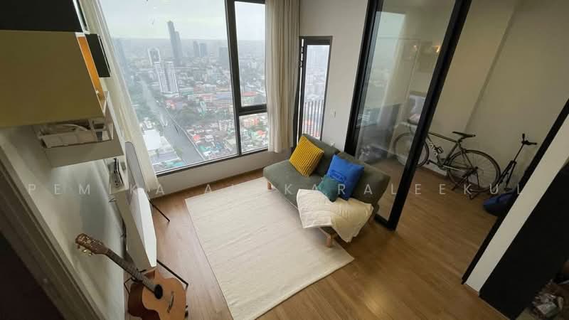 Cloud Thonglor-Phetchaburi, Bangkok, 1986 New Petchaburi Road, Bang Kapi, Huai Khwang, Bangkok, 1 Bedroom, 38 sqm, Condo For Sale, by Pemika Aukkaraleekul, 500486550 - DDproperty.com