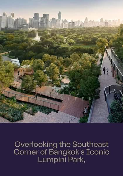 Dusit Central Park (Residences) : ดุสิต เซ็นทรัลพาร์ค, กรุงเทพ, 946 ถนนพระราม 4, สีลม, บางรัก, กรุงเทพ, 74 ตร.ม., คอนโด ขาย, โดย Pemika Aukkaraleekul, 500486558 - DDproperty.com