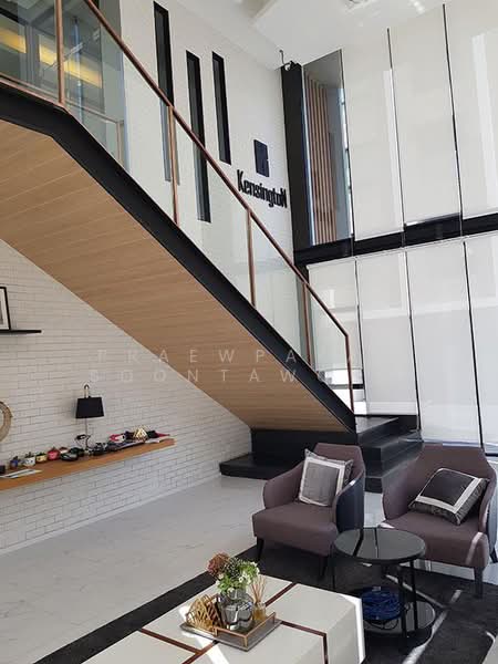 Kensington Kaset-Campus, Bangkok, Soi Phahon Yothin 49/1, Lat Yao, Chatuchak, Bangkok, 1 Bedroom, 31 sqm, Condo For Rent, by Praewpakar Soontawong, 500486564 - DDproperty.com