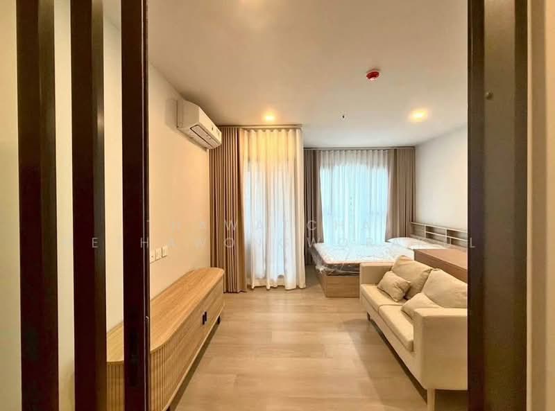 Aspire Onnut Station, Bangkok, Sukhumvit Road, Phra Kanong, Khlong Toei, Bangkok, 1 Bedroom, 27 sqm, Condo For Rent, by Thawatchai Methawongworakul, 500486570 - DDproperty.com