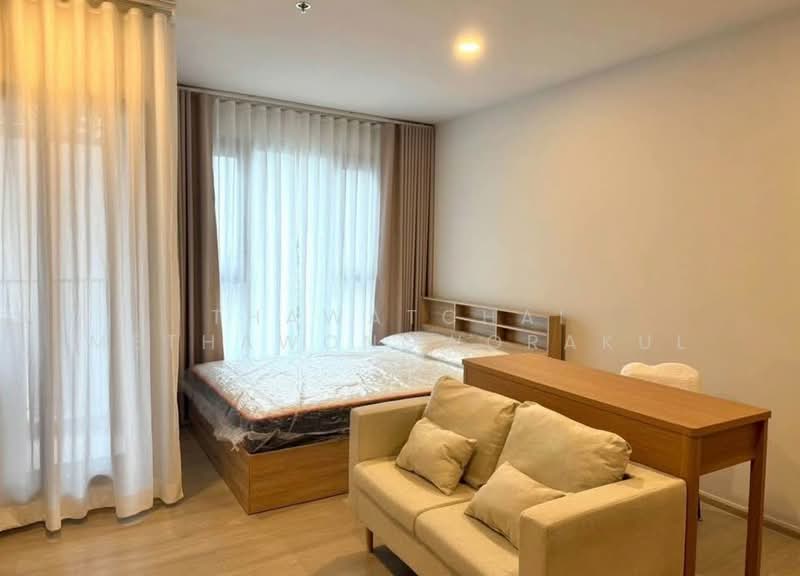 Aspire Onnut Station, Bangkok, Sukhumvit Road, Phra Kanong, Khlong Toei, Bangkok, 1 Bedroom, 27 sqm, Condo For Rent, by Thawatchai Methawongworakul, 500486570 - DDproperty.com