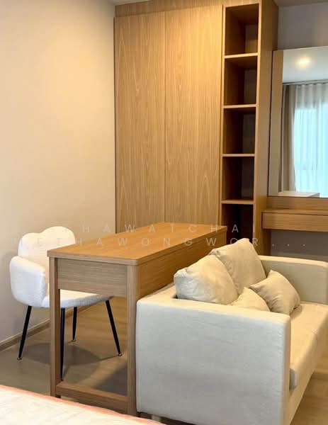 Aspire Onnut Station, Bangkok, Sukhumvit Road, Phra Kanong, Khlong Toei, Bangkok, 1 Bedroom, 27 sqm, Condo For Rent, by Thawatchai Methawongworakul, 500486570 - DDproperty.com