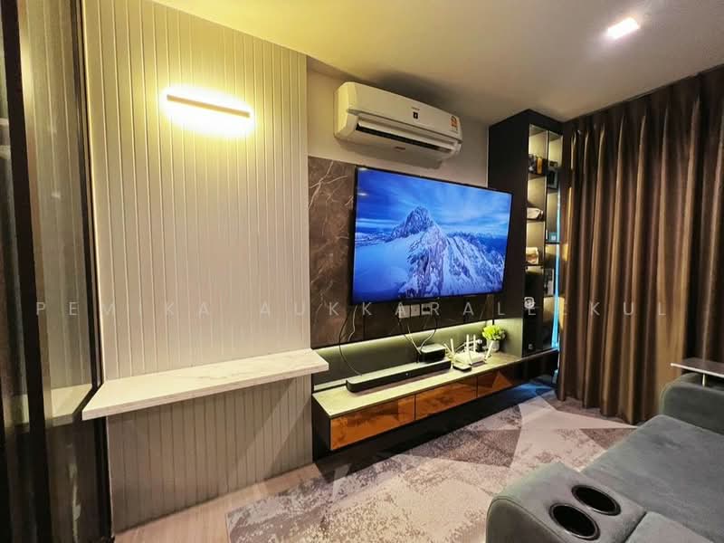 Life Sathorn Sierra, Bangkok, Ratchaphruek Rd, Talat Plu, Thon Buri, Bangkok, 2 Bedrooms, 36 sqm, Condo For Sale, by Pemika Aukkaraleekul, 500486572 - DDproperty.com