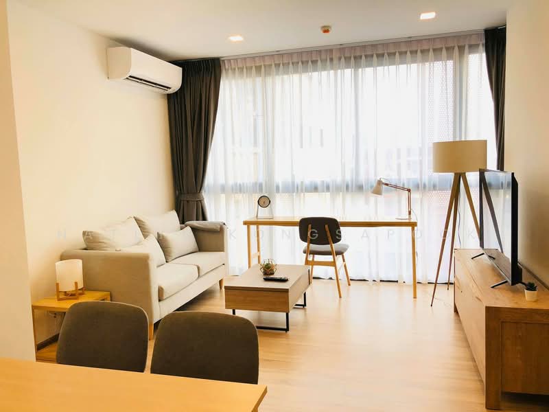 Taka Haus, Bangkok, 99 Soi Ekamai 10, Khlong Tan Nua, Watthana, Bangkok, 2 Bedrooms, 62 sqm, Condo For Rent, by Natlyn Kongsapook, 500486575 - DDproperty.com