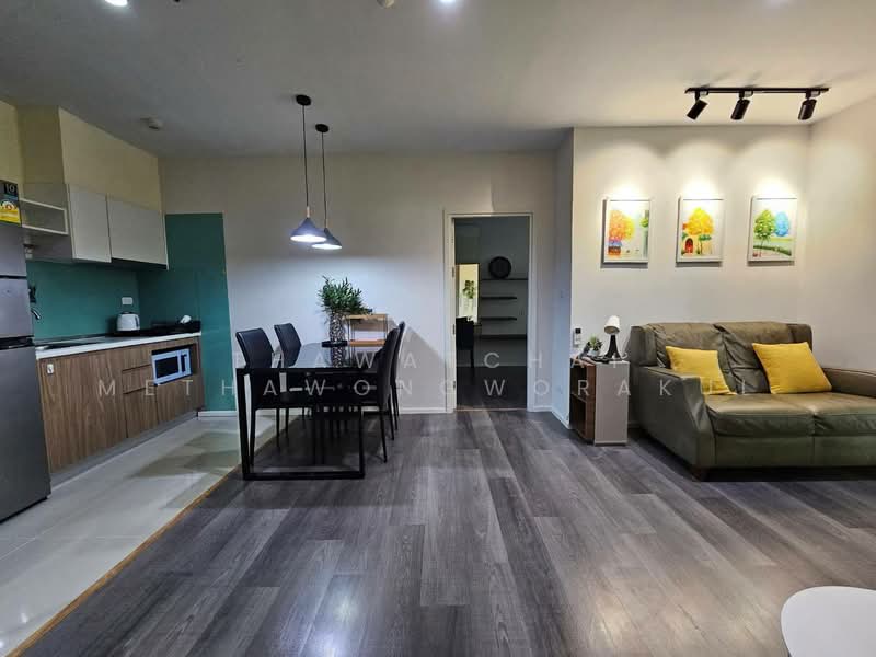 The Stage Taopoon Interchange, Bangkok, 318 Pracharat Road 2, Bang Sue, Bangkok, 2 Bedrooms, 72 sqm, Condo For Rent, by Thawatchai Methawongworakul, 500486577 - DDproperty.com