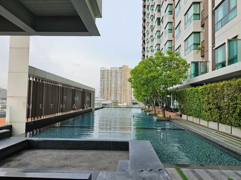 The Stage Taopoon Interchange : เดอะ สเตจ เตาปูน อินเตอร์เชนจ์, กรุงเทพ, 318 ถนนประชาราษฎร์ สาย 2, บางซื่อ, กรุงเทพ, 72 ตร.ม., คอนโด ให้เช่า, โดย Thawatchai Methawongworakul, 500486577 - DDproperty.com