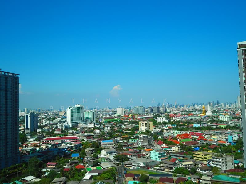 Aspire Sathorn-Ratchaphruek, Bangkok, Ratchaphruek Road, Pak Khlong Phasi Charoen, Phasi Charoen, Bangkok, 2 Bedrooms, 47 sqm, Condo For Sale, by Thanyalak Premputtiphan, 500486578 - DDproperty.com