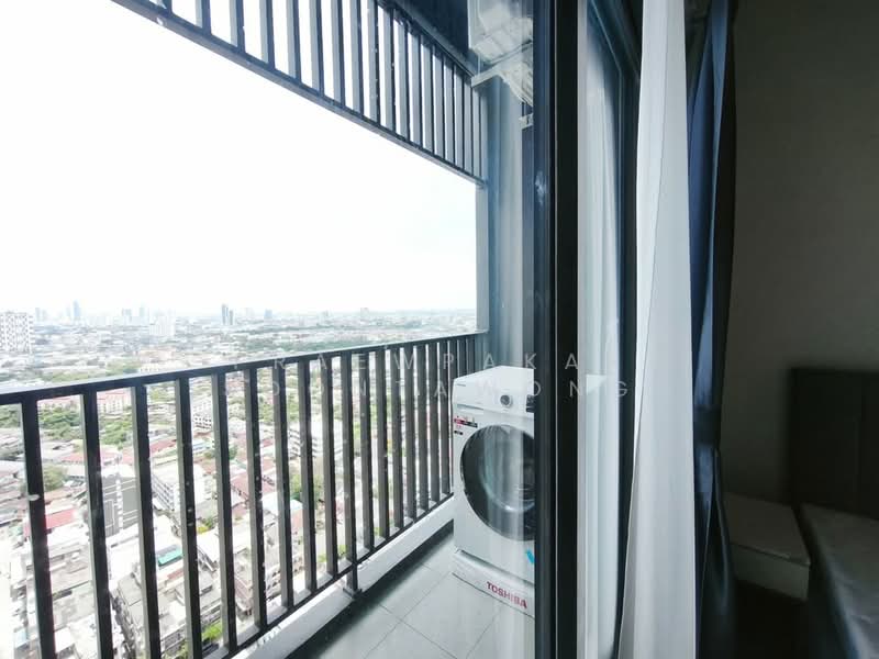 Rich Point @ BTS Wutthakat, Bangkok, Wutthakat Road, Talat Plu, Thon Buri, Bangkok, 1 Bedroom, 32 sqm, Condo For Rent, by Praewpakar Soontawong, 500486583 - DDproperty.com