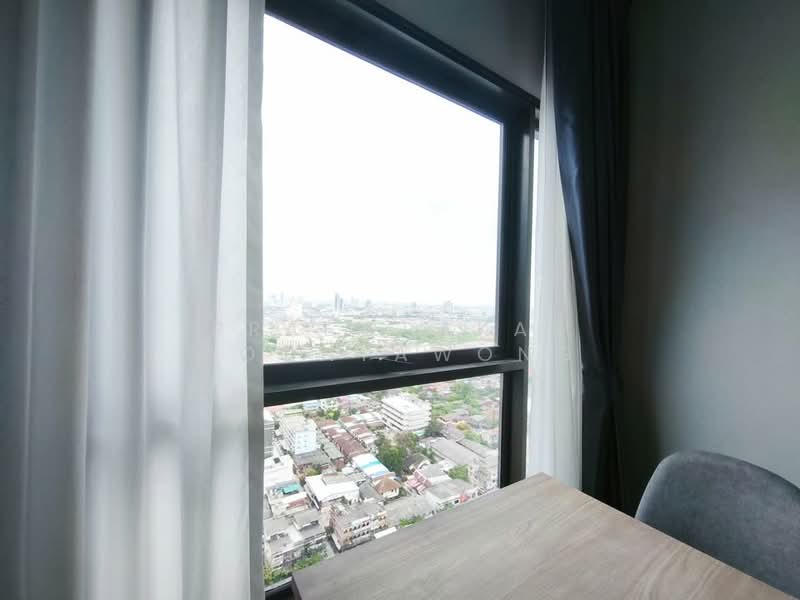 Rich Point @ BTS Wutthakat, Bangkok, Wutthakat Road, Talat Plu, Thon Buri, Bangkok, 1 Bedroom, 32 sqm, Condo For Rent, by Praewpakar Soontawong, 500486583 - DDproperty.com