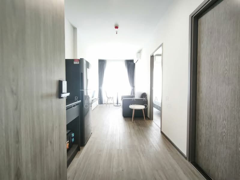Rich Point @ BTS Wutthakat, Bangkok, Wutthakat Road, Talat Plu, Thon Buri, Bangkok, 1 Bedroom, 32 sqm, Condo For Rent, by Praewpakar Soontawong, 500486583 - DDproperty.com
