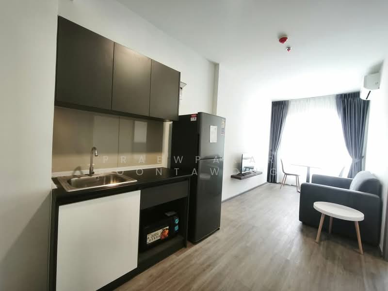 Rich Point @ BTS Wutthakat, Bangkok, Wutthakat Road, Talat Plu, Thon Buri, Bangkok, 1 Bedroom, 32 sqm, Condo For Rent, by Praewpakar Soontawong, 500486583 - DDproperty.com