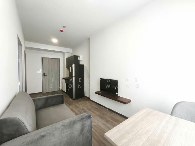 Rich Point @ BTS Wutthakat, Bangkok, Wutthakat Road, Talat Plu, Thon Buri, Bangkok, 1 Bedroom, 32 sqm, Condo For Rent, by Praewpakar Soontawong, 500486583 - DDproperty.com