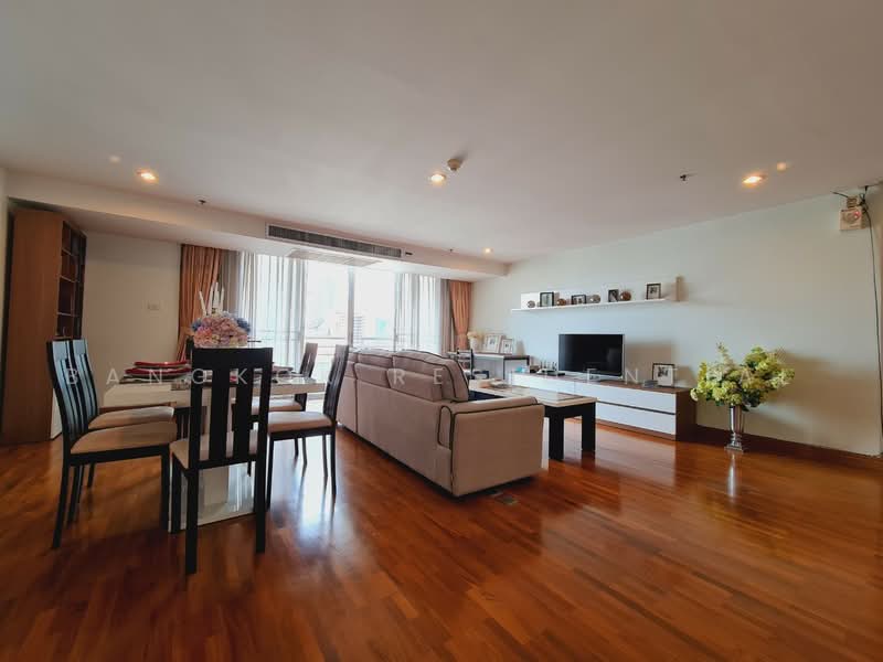 Queen’s Park View, Bangkok, 55 Soi Methi Niwet, Khong Tan, Khlong Toei, Bangkok, 3 Bedrooms, 150 sqm, Apartment For Rent, by Bangkok Residential, 500486589 - DDproperty.com