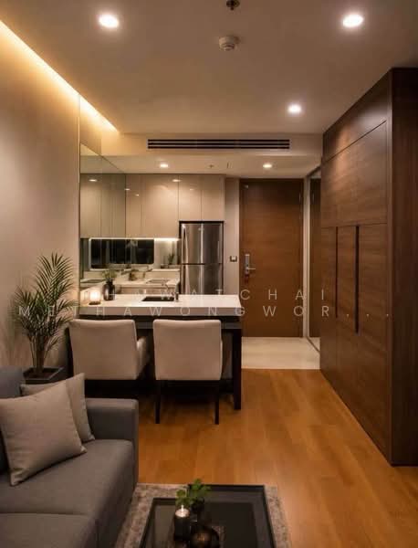 The Address Sathorn : ดิ แอดเดรส สาทร, กรุงเทพ, 98 ถนนสาทรเหนือ ซอยสาทร 12 แขวงสีลม เขตบางรัก กรุงเทพมหานคร, สีลม, บางรัก, กรุงเทพ, 46 ตร.ม., คอนโด ให้เช่า, โดย Thawatchai Methawongworakul, 500486595 - DDproperty.com