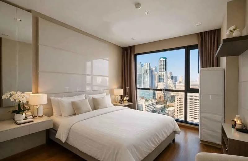 The Address Sathorn : ดิ แอดเดรส สาทร, กรุงเทพ, 98 ถนนสาทรเหนือ ซอยสาทร 12 แขวงสีลม เขตบางรัก กรุงเทพมหานคร, สีลม, บางรัก, กรุงเทพ, 46 ตร.ม., คอนโด ให้เช่า, โดย Thawatchai Methawongworakul, 500486595 - DDproperty.com
