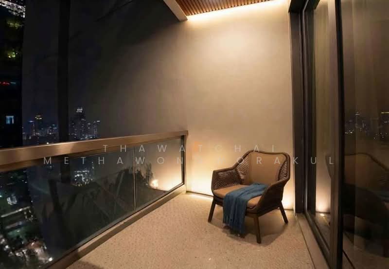 The Address Sathorn, Bangkok, 98 Sathorn Nua Road, Silom, Bang Rak, Bangkok, 1 Bedroom, 46 sqm, Condo For Rent, by Thawatchai Methawongworakul, 500486595 - DDproperty.com