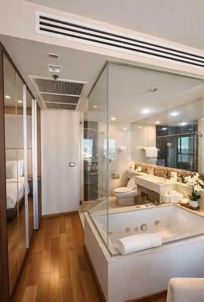 The Address Sathorn : ดิ แอดเดรส สาทร, กรุงเทพ, 98 ถนนสาทรเหนือ ซอยสาทร 12 แขวงสีลม เขตบางรัก กรุงเทพมหานคร, สีลม, บางรัก, กรุงเทพ, 46 ตร.ม., คอนโด ให้เช่า, โดย Thawatchai Methawongworakul, 500486595 - DDproperty.com