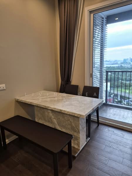 The Saint Residences Ladprao, Bangkok, 588 Vibhavadi-Rangsit Road, Jom Phon, Chatuchak, Bangkok, 2 Bedrooms, 57 sqm, Condo For Rent, by Living Real Estates, 500486597 - DDproperty.com