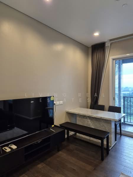 The Saint Residences Ladprao : เดอะ เซนต์ เรสิเดนเซส, กรุงเทพ, 588 ถนนวิภาวดีรังสิต, จอมพล, จตุจักร, กรุงเทพ, 57 ตร.ม., คอนโด ให้เช่า, โดย Living Real Estates, 500486597 - DDproperty.com