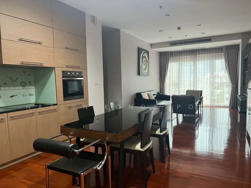 Noble Ora, Bangkok, Soi Sukhumvit 55, Sukhumvit Road, Khlong Tan Nua, Watthana, Bangkok, 2 Bedrooms, 108 sqm, Condo For Rent, by Natlyn Kongsapook, 500486600 - DDproperty.com