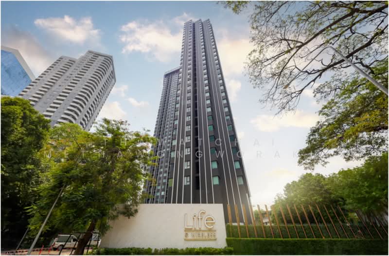 Life One Wireless, Bangkok, 1 Wireless Road, Lumphini, Pathum Wan, Bangkok, 1 Bedroom, 35 sqm, Condo For Rent, by Thawatchai Methawongworakul, 500486602 - DDproperty.com