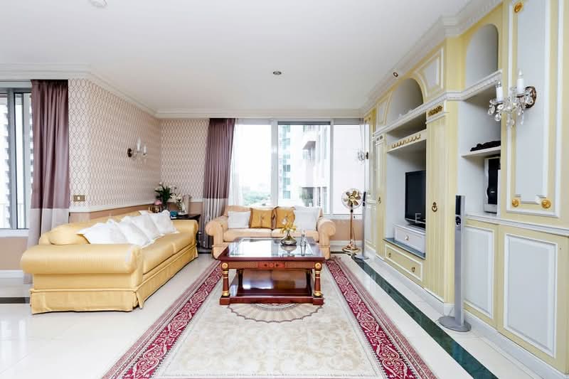 Langsuan Ville, Bangkok, 50 Soi Langsuan, Lumphini, Pathum Wan, Bangkok, 3 Bedrooms, 242 sqm, Condo For Sale, by Pemika Aukkaraleekul, 500486604 - DDproperty.com