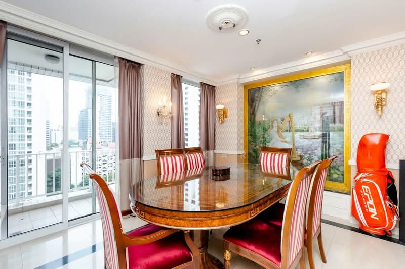 Langsuan Ville, Bangkok, 50 Soi Langsuan, Lumphini, Pathum Wan, Bangkok, 3 Bedrooms, 242 sqm, Condo For Sale, by Pemika Aukkaraleekul, 500486604 - DDproperty.com