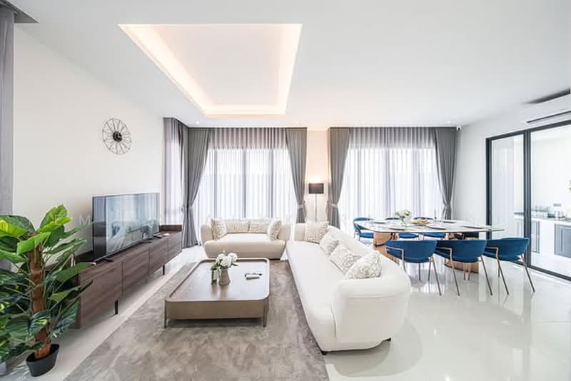 Feel Town Lat Phrao 101, Bangkok, ลาดพร้าว, Khlong Chaokhun Sing, Wang Thonglang, Bangkok, 4 Bedrooms, 270 sqm, Single Detached House For Sale, by Pemika Aukkaraleekul, 500486616 - DDproperty.com