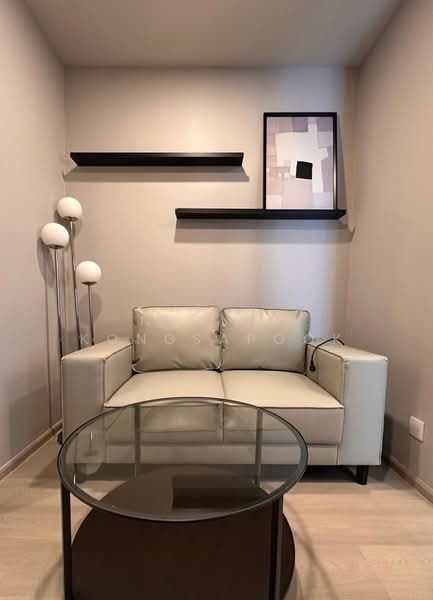 Aspire Onnut Station, Bangkok, Sukhumvit Road, Phra Kanong, Khlong Toei, Bangkok, 1 Bedroom, 31 sqm, Condo For Rent, by Natlyn Kongsapook, 500486623 - DDproperty.com