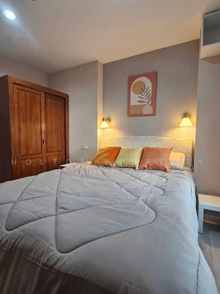 Aspire Sathorn-Thapra, Bangkok, 359 Ratchaphruek Road, Bukkalo, Thon Buri, Bangkok, 1 Bedroom, 31 sqm, Condo For Rent, by Holtop Property, 500486624 - DDproperty.com