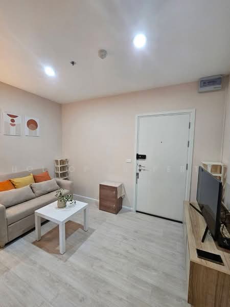Aspire Sathorn-Thapra : แอสปาย สาทร - ท่าพระ, กรุงเทพ, 359 ถ.ราชพฤกษ์, บุคคโล, ธนบุรี, กรุงเทพ, 31 ตร.ม., คอนโด ให้เช่า, โดย Holtop Property, 500486624 - DDproperty.com