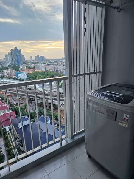 Aspire Sathorn-Thapra, Bangkok, 359 Ratchaphruek Road, Bukkalo, Thon Buri, Bangkok, 1 Bedroom, 31 sqm, Condo For Rent, by Holtop Property, 500486624 - DDproperty.com