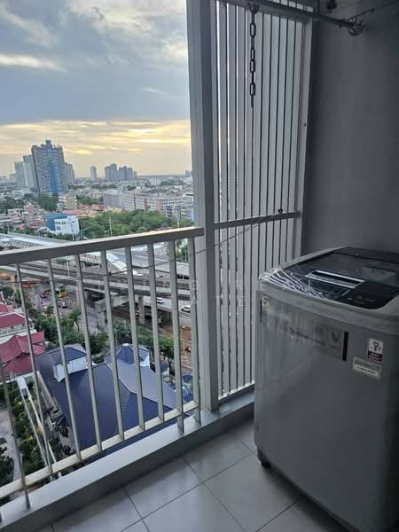 Aspire Sathorn-Thapra, Bangkok, 359 Ratchaphruek Road, Bukkalo, Thon Buri, Bangkok, 1 Bedroom, 31 sqm, Condo For Rent, by Living Real Estates, 500486627 - DDproperty.com