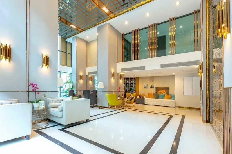 Metro Luxe Rose Gold Phaholyothin - Sutthisan, Bangkok, Soi Inthamara 14, Samsen Nai, Phaya Thai, Bangkok, 2 Bedrooms, 57 sqm, Condo For Sale, by Thanyalak Premputtiphan, 500486628 - DDproperty.com